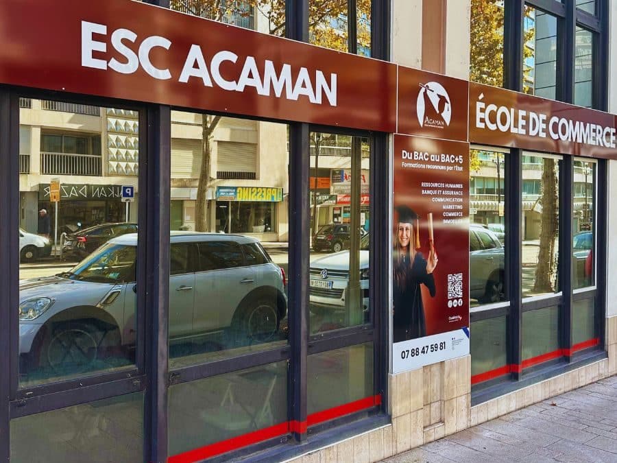 Ton Ecole de Commerce à Cannes