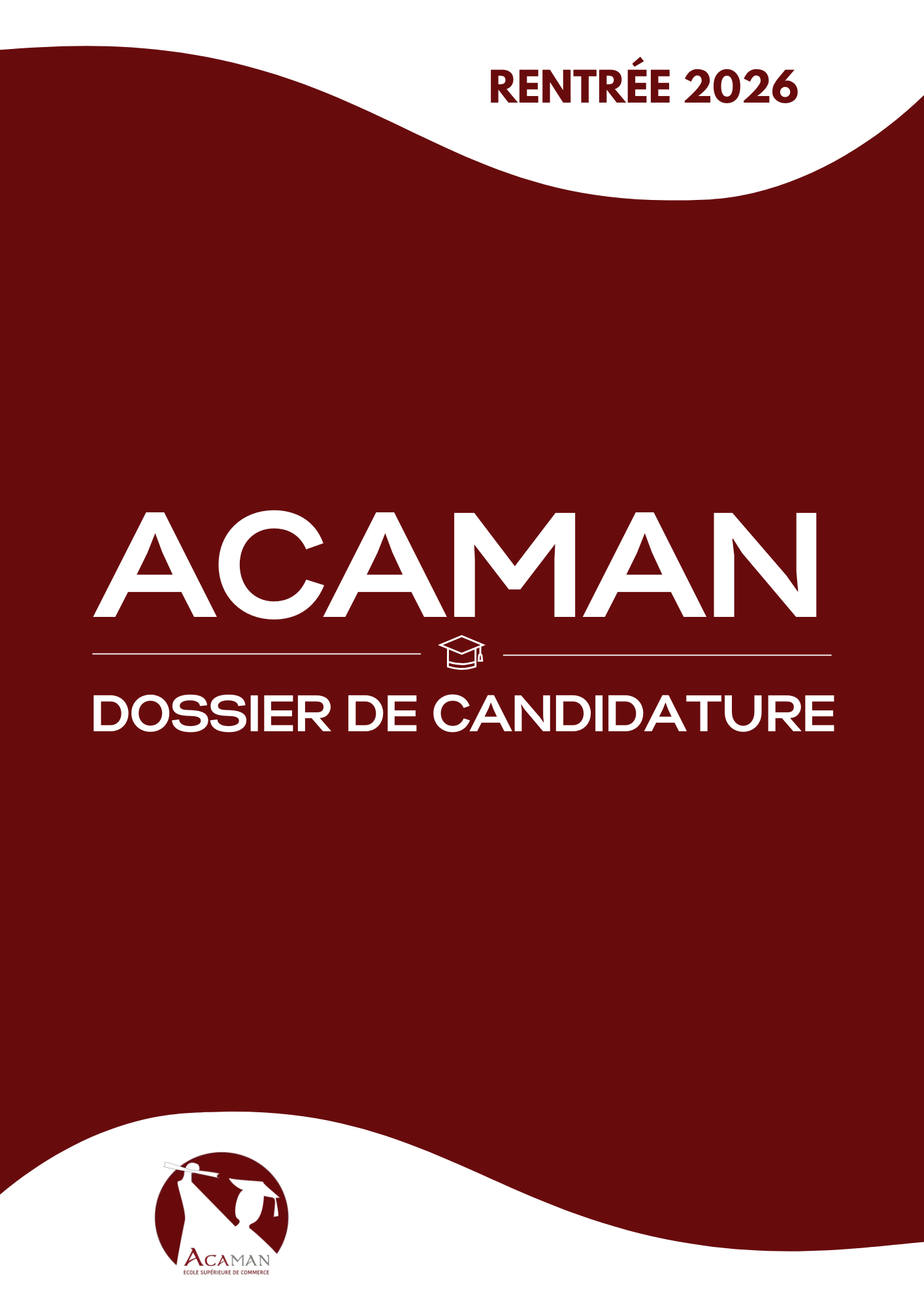 Inscriptions en ligne -Hors Parcoursup - Acaman - Ecole de Commerce