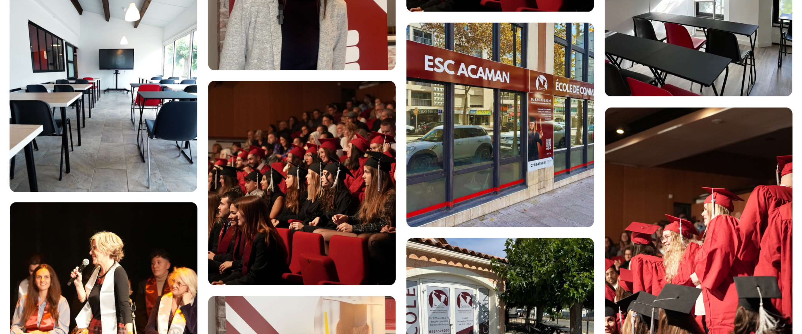 Ecole de commerce à Fréjus, Cannes, Brignoles et Draguignan